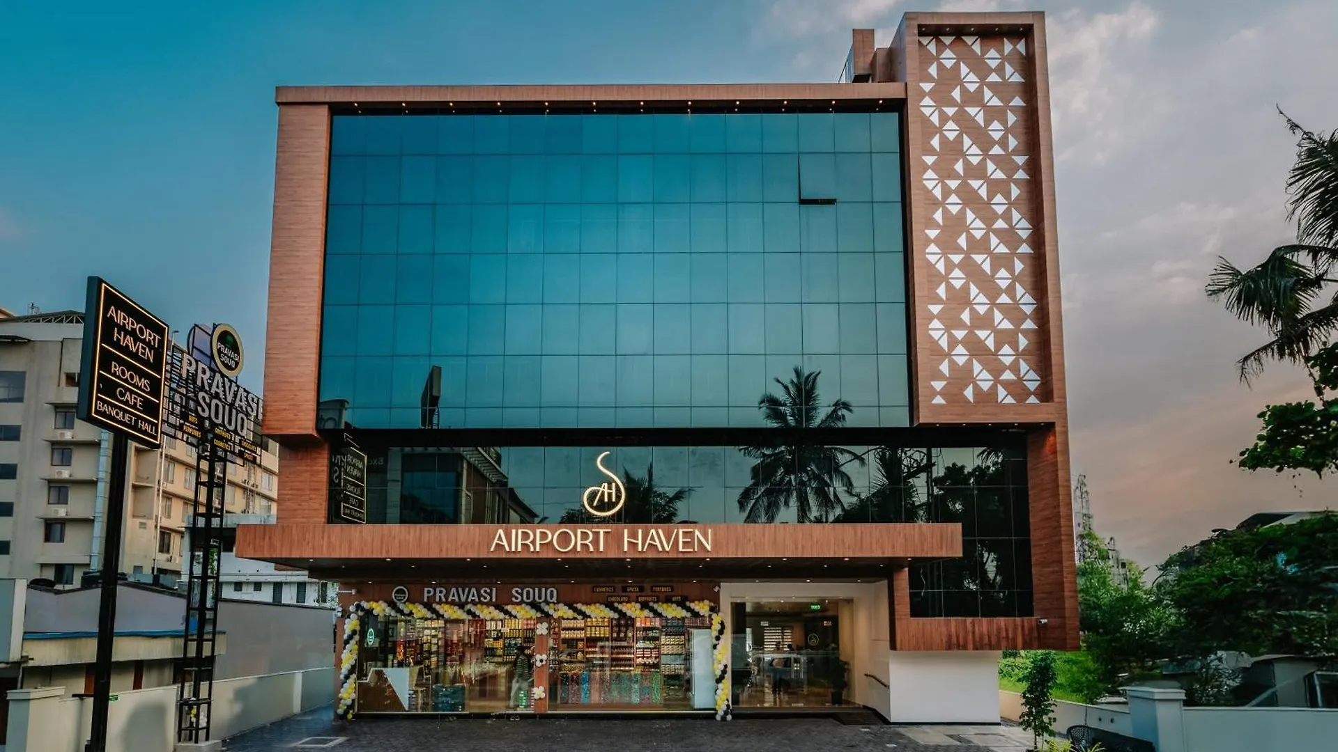 Airport Haven Aparthotel Kochi India