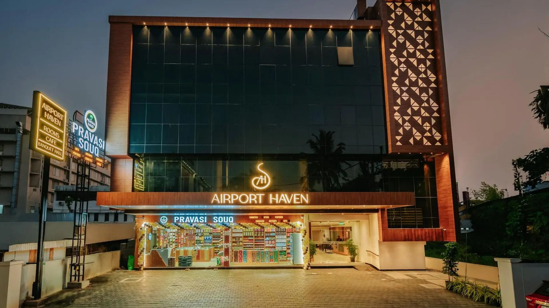 Airport Haven Aparthotel Kochi